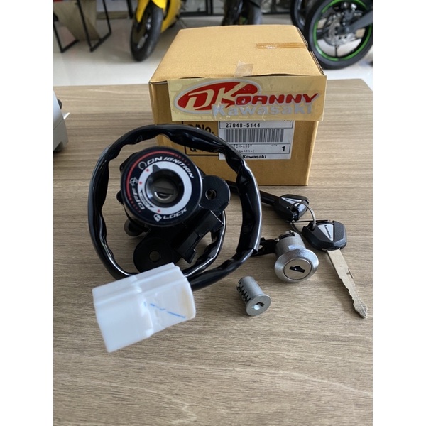 Kunci set new ninja 250fi 2018 new ninfi 2018 original