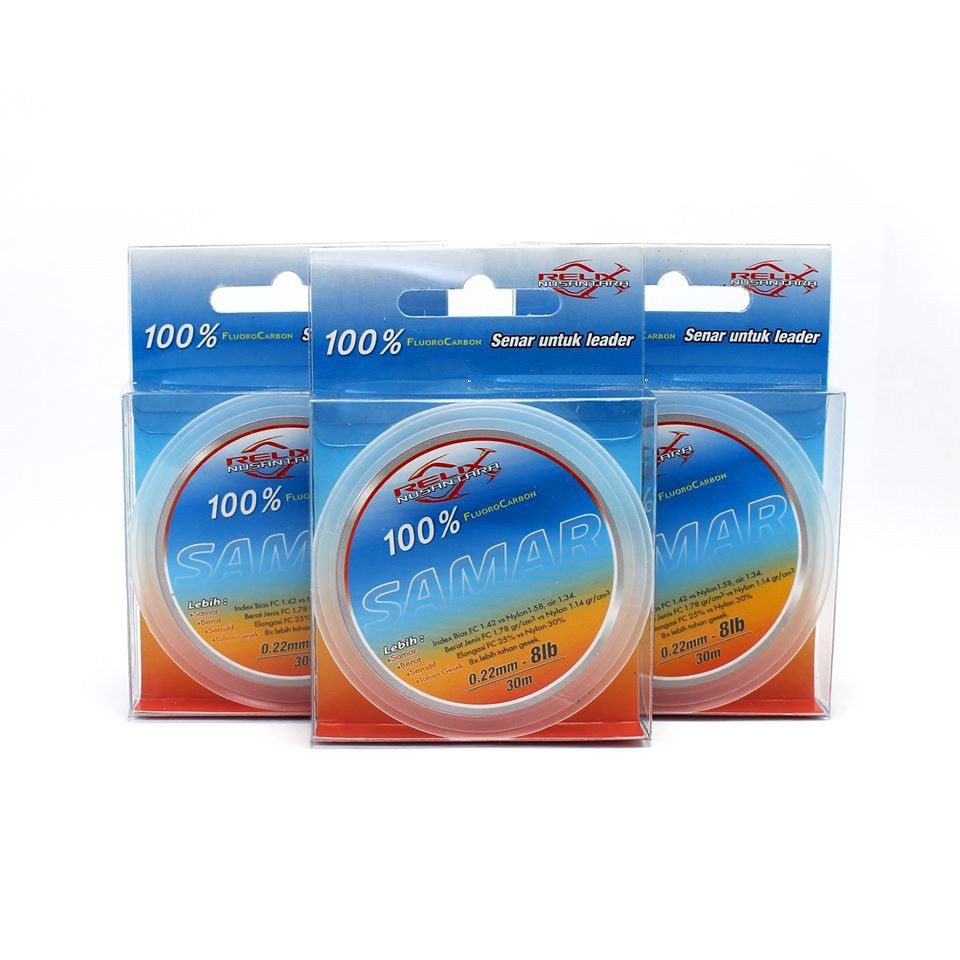Leader Samar Relix Nusantara Fluorocarbon Kuat