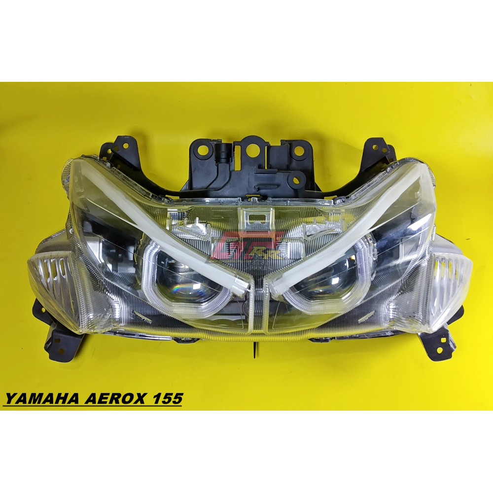 Lampu HID AES Projie Projector Yamaha Aerox 155 Shopee Indonesia