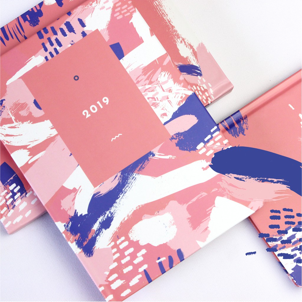 

Notebook Buku Tulis Catatan A5 A6 Hardcover by Buddybooks PATTERN 24 Custom Notebook / Planner / Journal