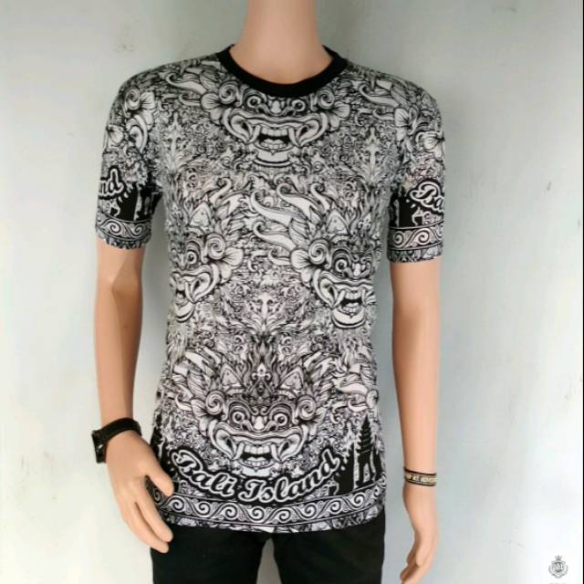  Kaos  Batik Bali  Desain Kaos  Menarik