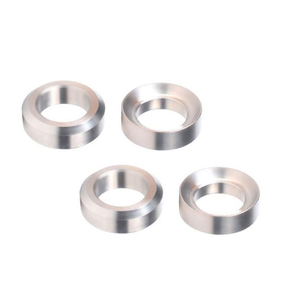 Agustina Mesin Cuci Sepeda Rem Sepeda 4Pcs/set Kaliper Rem Group Disc Brake Titanium BMX Sepeda Bicycle Spacer