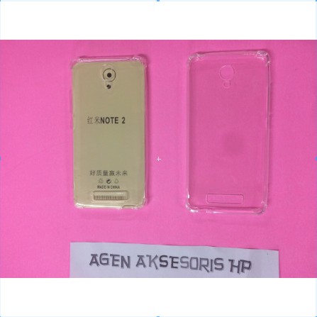 Case ANTI CRACK Redmi Note 2 Xiaomi Redmi Note 2 Prime 5.5 inchi Softcase Ultra Clear ANTI SHOCK