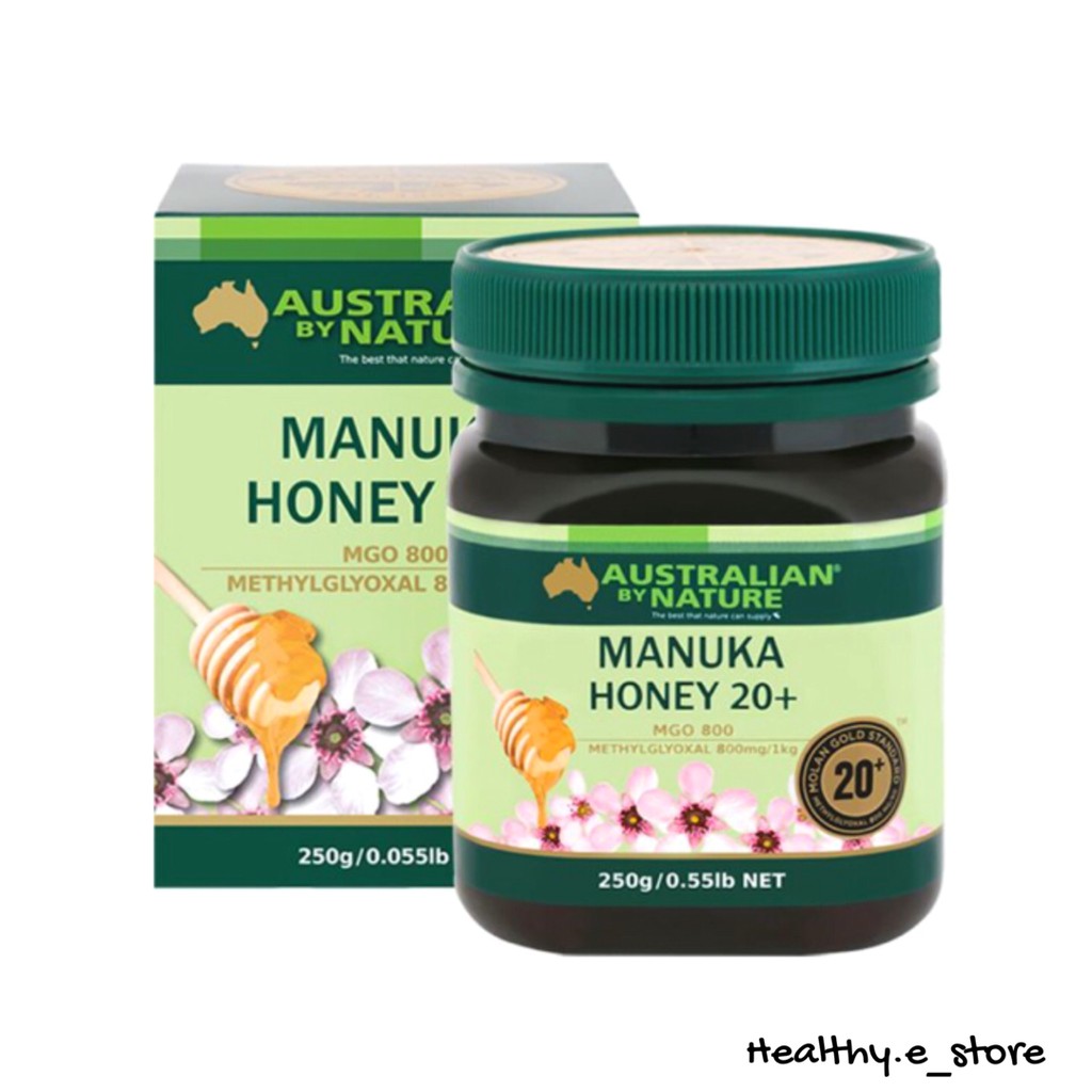 

Madu Manuka Australian By Nature Manuka Honey NPA 20+ MGO 830 250gr