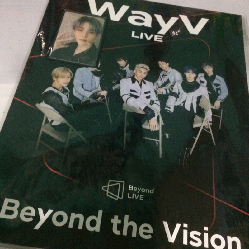 WAYV BEYOND LIVE BROCHURE UNSEALED KUN