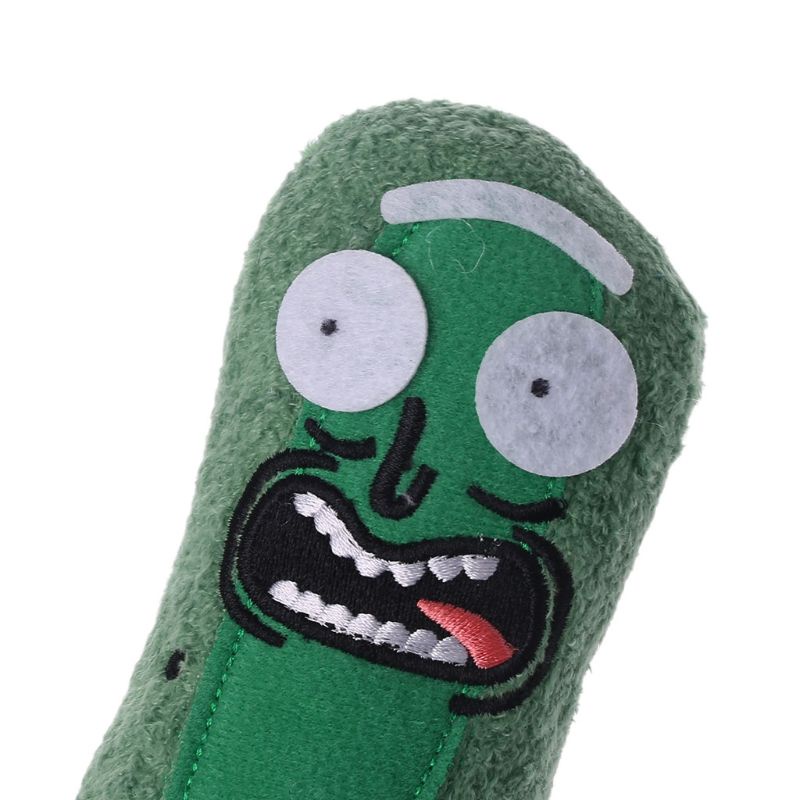 Zzz Rick and Morty Pickle Rick Plush Untuk Mainan Boneka Bantal Empuk Anak Boneka Mainan Hadiah