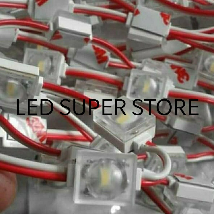 [ 100Pc ]  Module mata mini 2835 1 LED 1608 12V - Modul mini 1 Mata