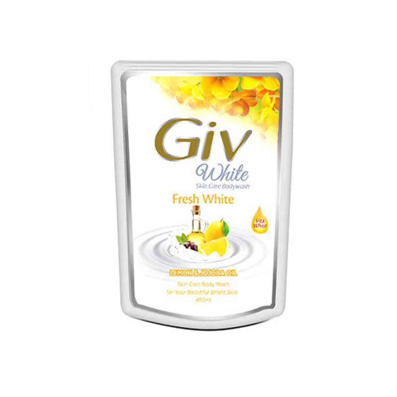 Giv Body Wash Glowing White  400ml