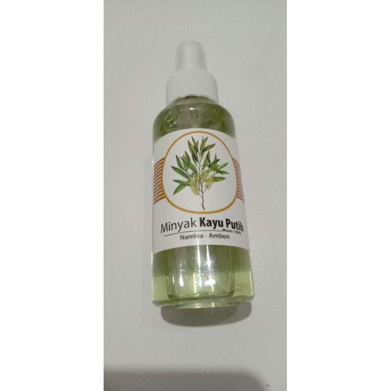 Minyak kayu putih asli ambon