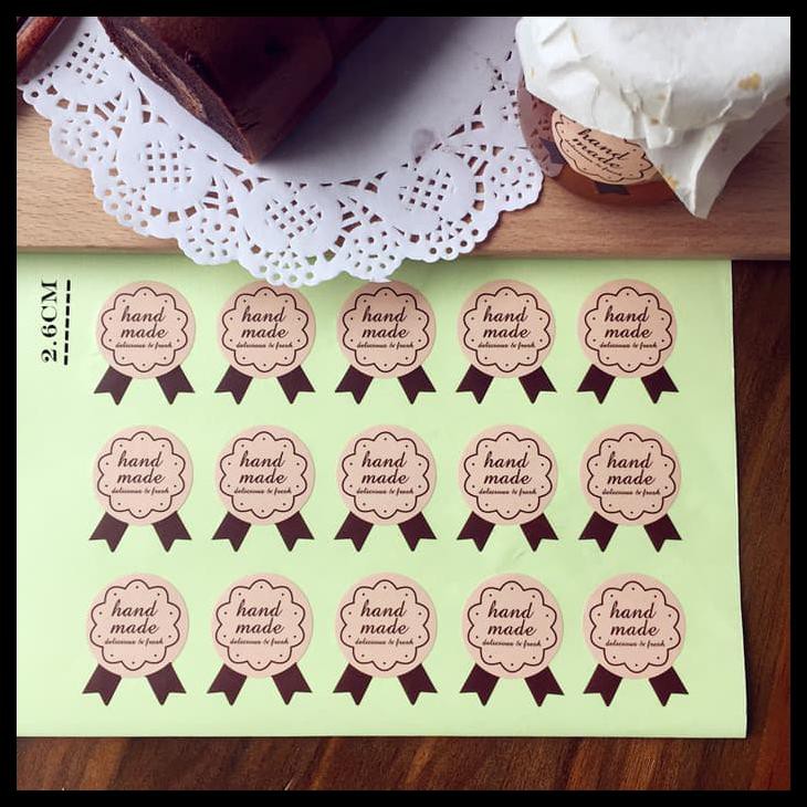 

STICKER PACKING BAKING KUE COOKIES TEMPELAN POST IT STICKY IT KUE ROTI