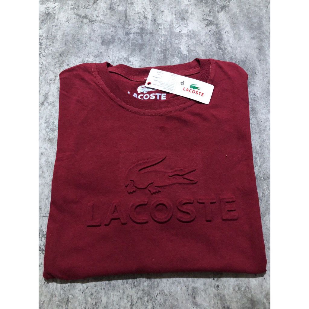 TSHIRT LACOSTE