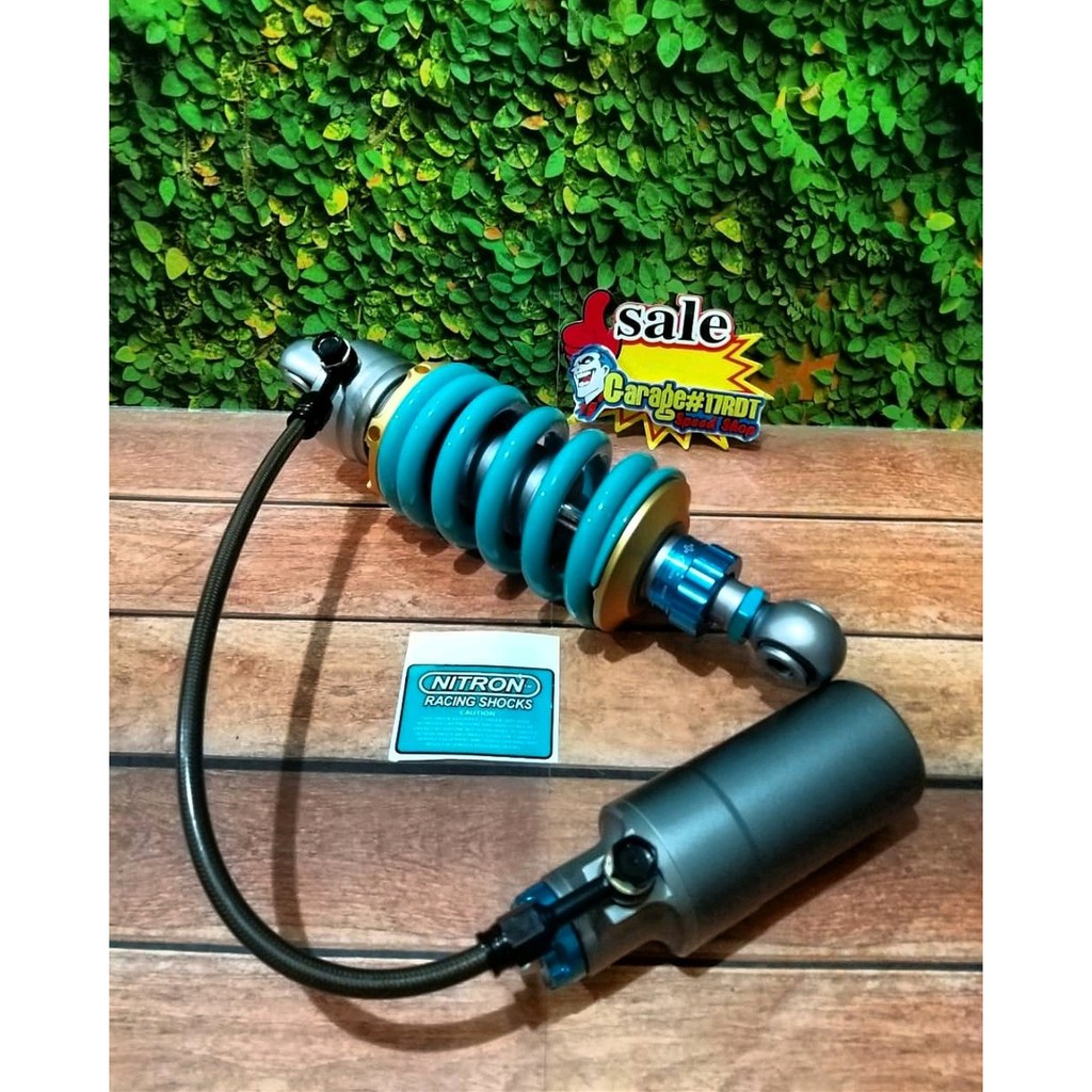 Shockbreaker MonoShock Nitron Original Thailand Tabung Pis bac 11