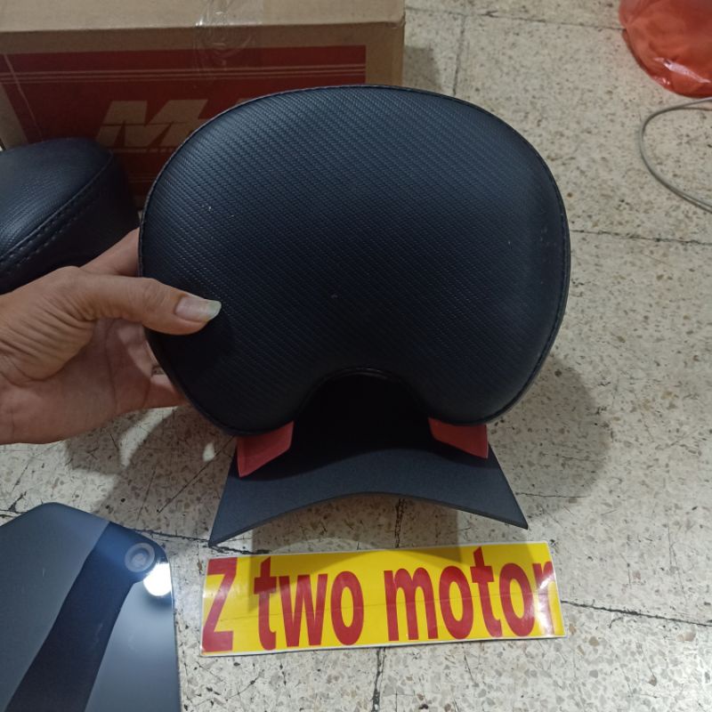 Senderan/Backrest Honda PCX 160 2021 mhr sandaran jok pcx 160 2021 mhr