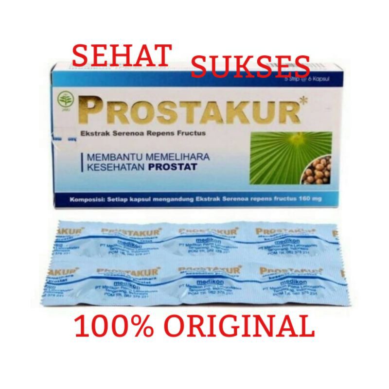 PROSTAKUR - OBAT PROSTAT ( PER BOX )