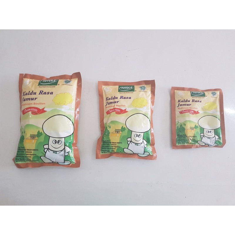 

Totole Kaldu Jamur 400gr bumbu masak dari jamur