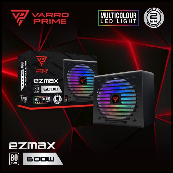Psu Ezmax 600W Rgb 80+