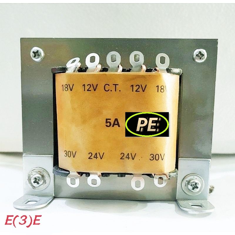 TRAFO  5A CT 30V SANKEN