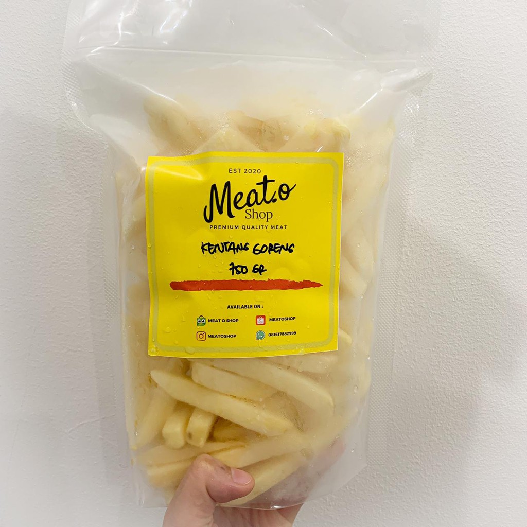 

KENTANG GORENG - STRAIGHT CUT