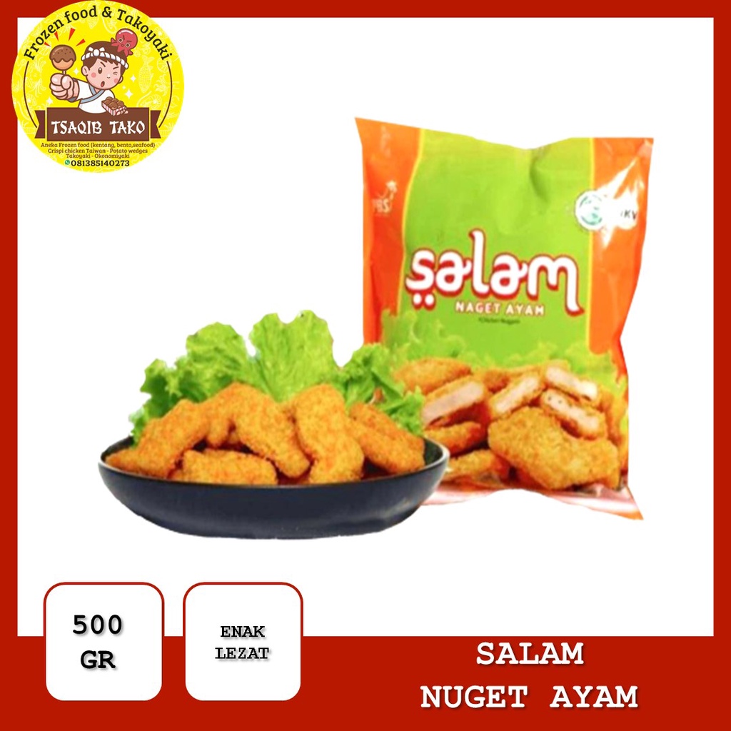 

PROMO Salam Nugget Ayam 500Gr ⁣⁣⁣