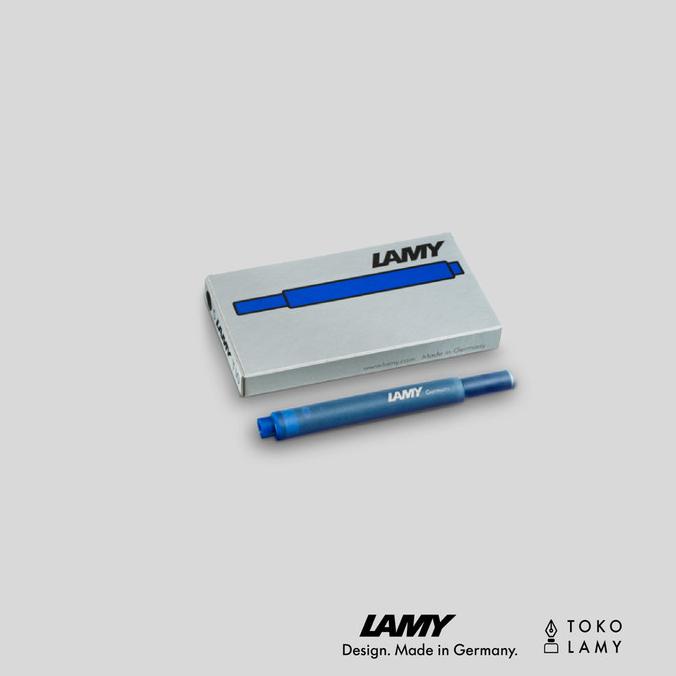 

[COD] FOUNTAIN PEN INK LAMY T10 BLUE KOMPLIT Kode 581