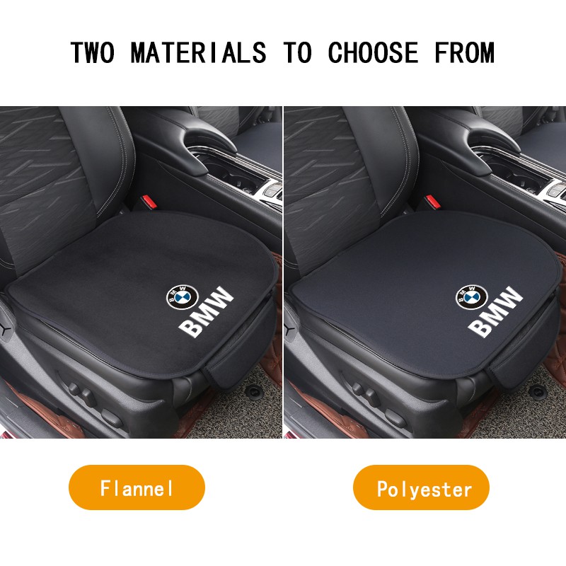 Car Seat Cushion Cover Universal Fit Interior Accessories Auto Seat Protector Mat For  F30 E46 F10 E90 G20 E36 E39 E30 G30 E92 F20 X6 X1 X5 Z4 M3 X3 X4 5 7 Series 320I 218I 520I 530I 528I M2 730LI 740LI