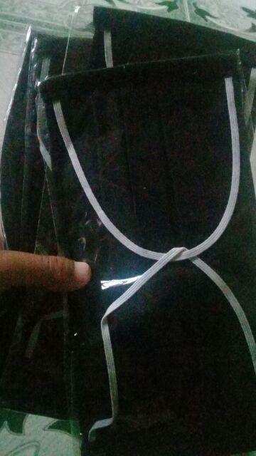 Masker Kain Rangkap  2 Ply Warna Campur Ready Kain Oxford Grade A Premium Quality Anti Virus Corona