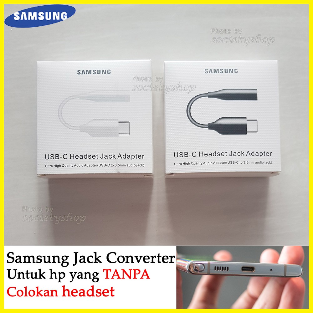 Converter Samsung Jack USB C 3,5 MM Audio Note 10 20 S20 A80 S10 S21 S20 Adapter Headphone Handsfree