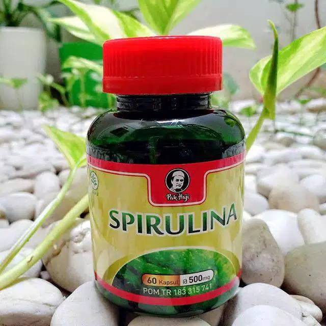 Spirulina HPA Pak Haji