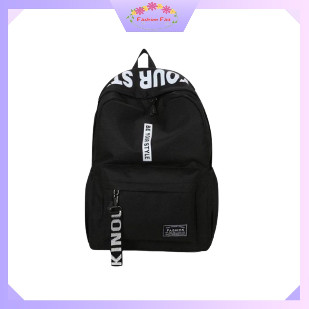 [LOKAL] Fashion Fair - TAS BE YOUR STYLE - Tas Ransel Backpack Korea Ransel Sekolah MORYMONY