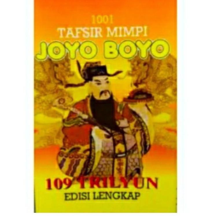 Cek Disini Buku 1001 Tafsir Mimpi Joyo Boyo 109 Trilyun Edisi Terlengkap Buku Togel Shopee Indonesia