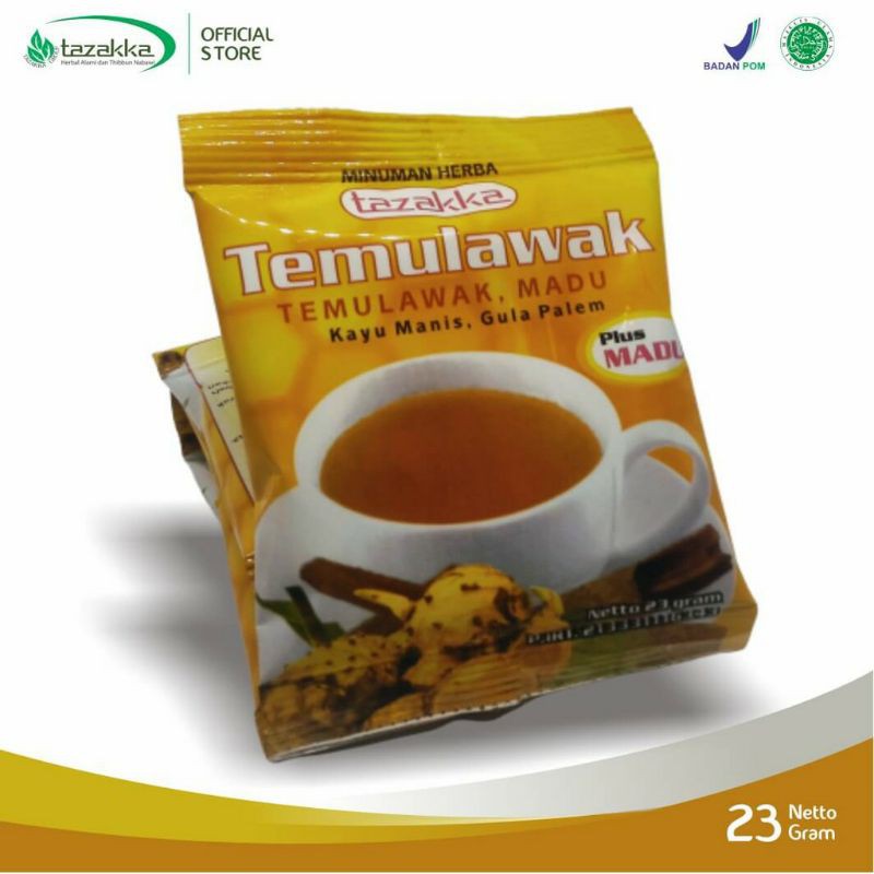 

Minuman Instan Temulawak plus Madu - Tazakka herba