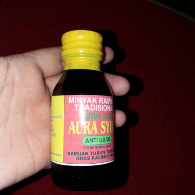 

Minyak buah ulin aura syifa