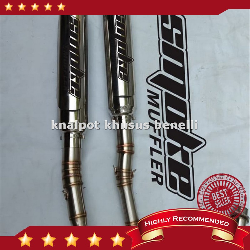 Promo Promo Knalpot Benelli petagonian eagle 250   knalpot Benelli PE 250   Berkualitas