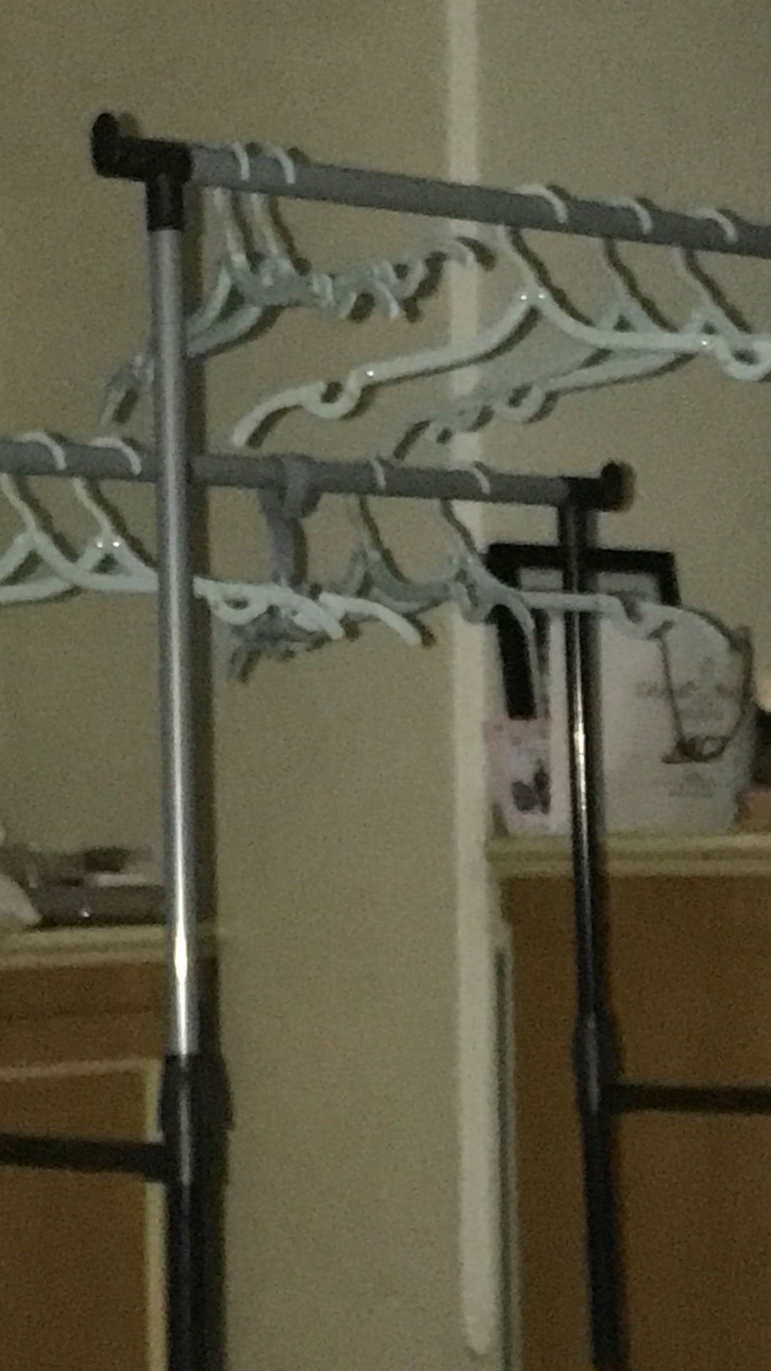 Stand Hanger Jemuran Ganda