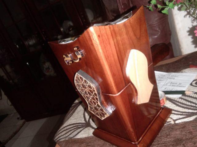 Bukhur Kerucut Tanpa Laci