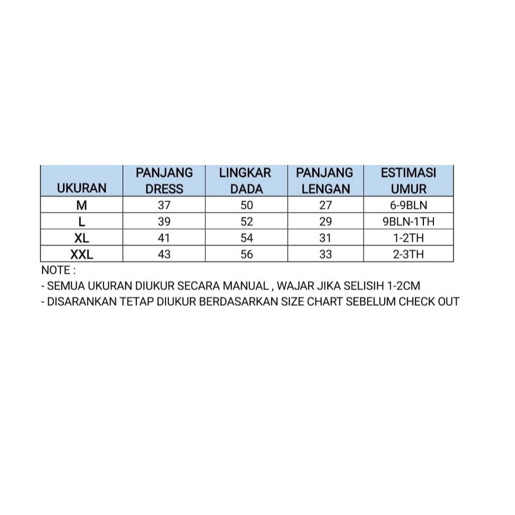 6BULAN - 4TH Dress Anak Perempuan Dress Tutu Bayi Anak perempuan