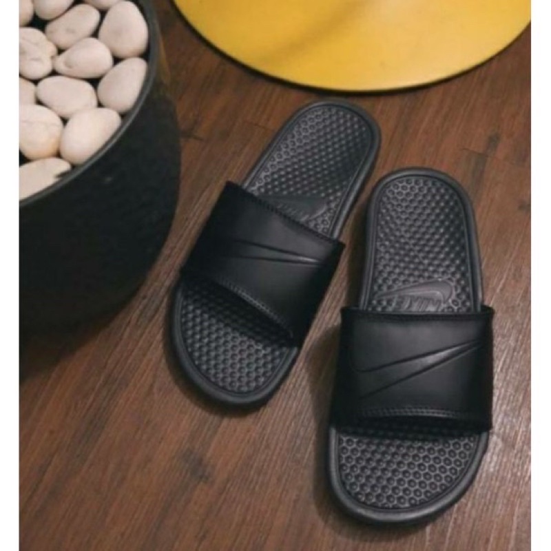 SANDAL WANITA PRIA NIIKE FLIP FLOP BENASSI SWOOSH IMPORT