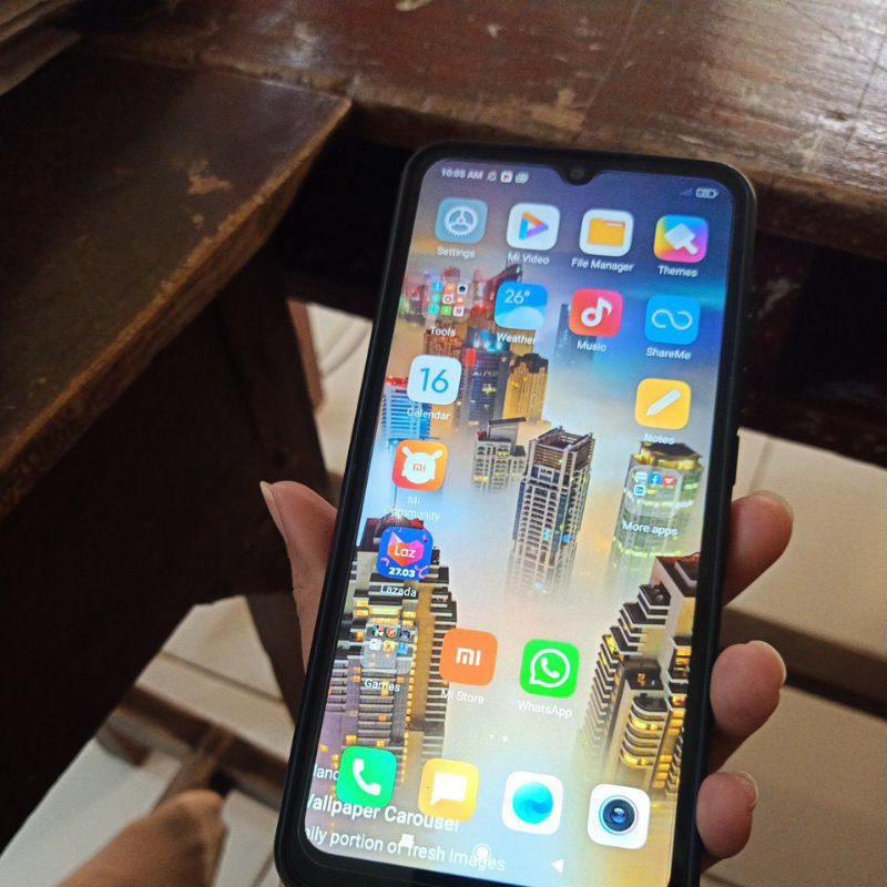 HP Xiomi Redmi 9C ram 4gb /64gb seken masih bgus mulus.