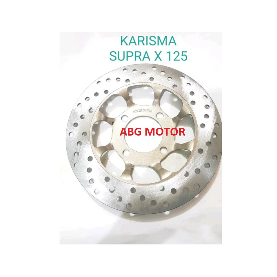 PIRING PIRINGAN CAKRAM DEPAN DISC BRAKE HONDA KARISMA SUPRA X 125 KUALITAS SUPER