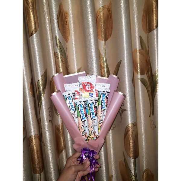 

buket anack mini/bingkisan ultah