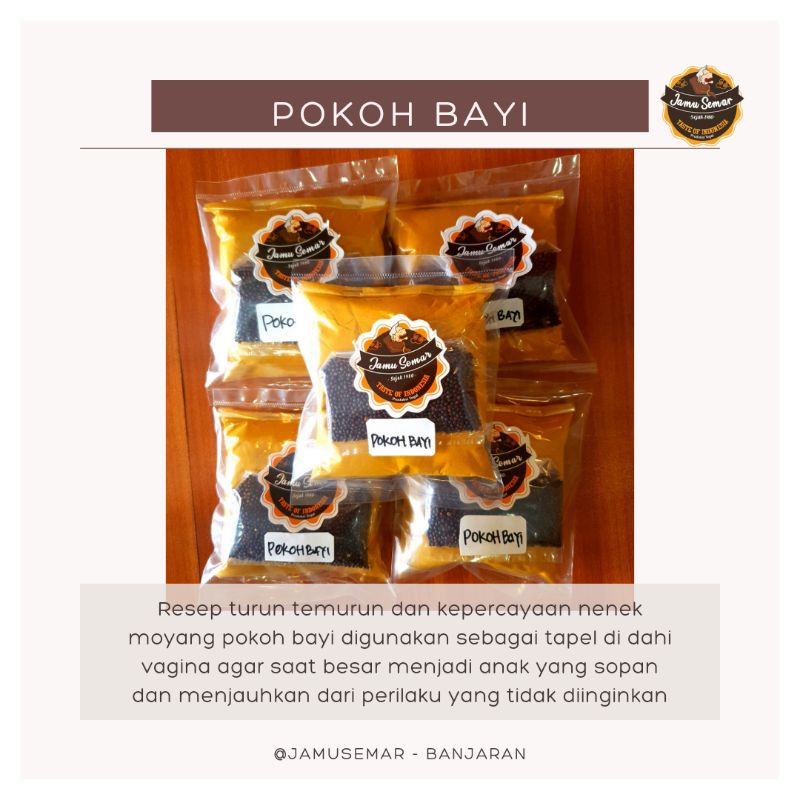 

Pokoh Bayi 50gr