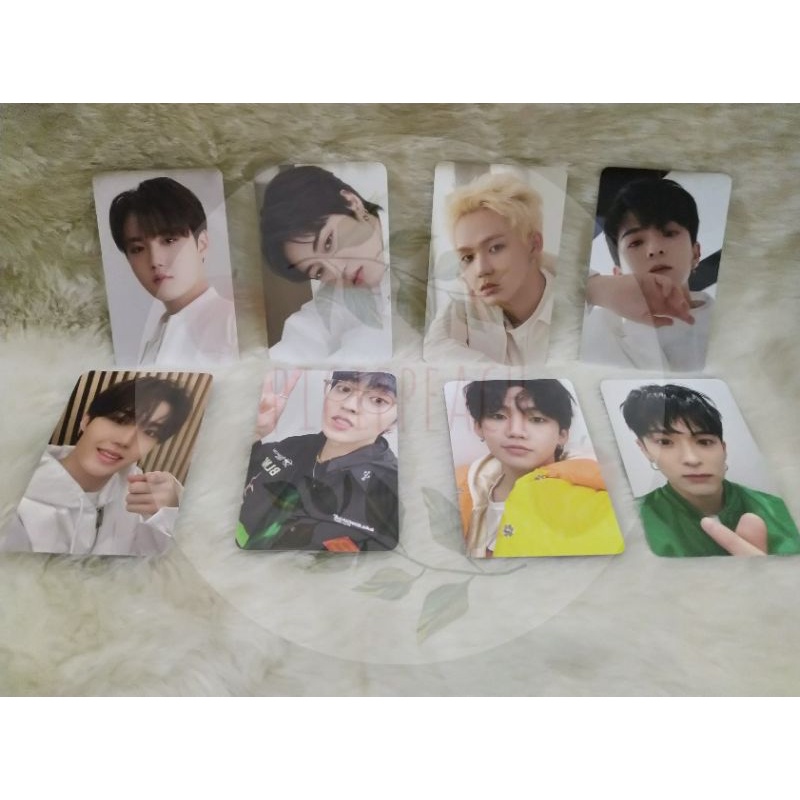 TREASURE ( ASAHI HARUTO JUNKYU ) PC BENEFIT KTOWN - DIGIPACK VER. ALBUM THE SECOND STEP : CHAPTER ON