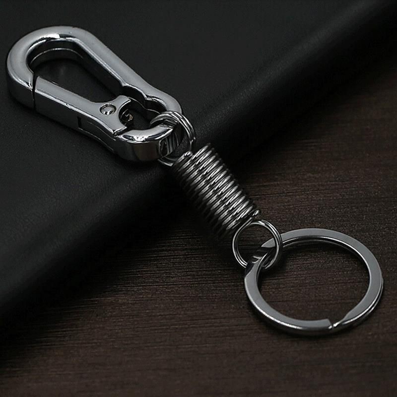 Gantungan Kunci Per Karabiner Per Gantungan Kunci MultiFungsi Carabiner Steel Per Gantungan Besi Per