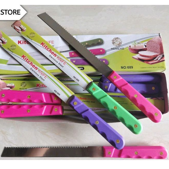 Pisau Roti Bakar Panjang