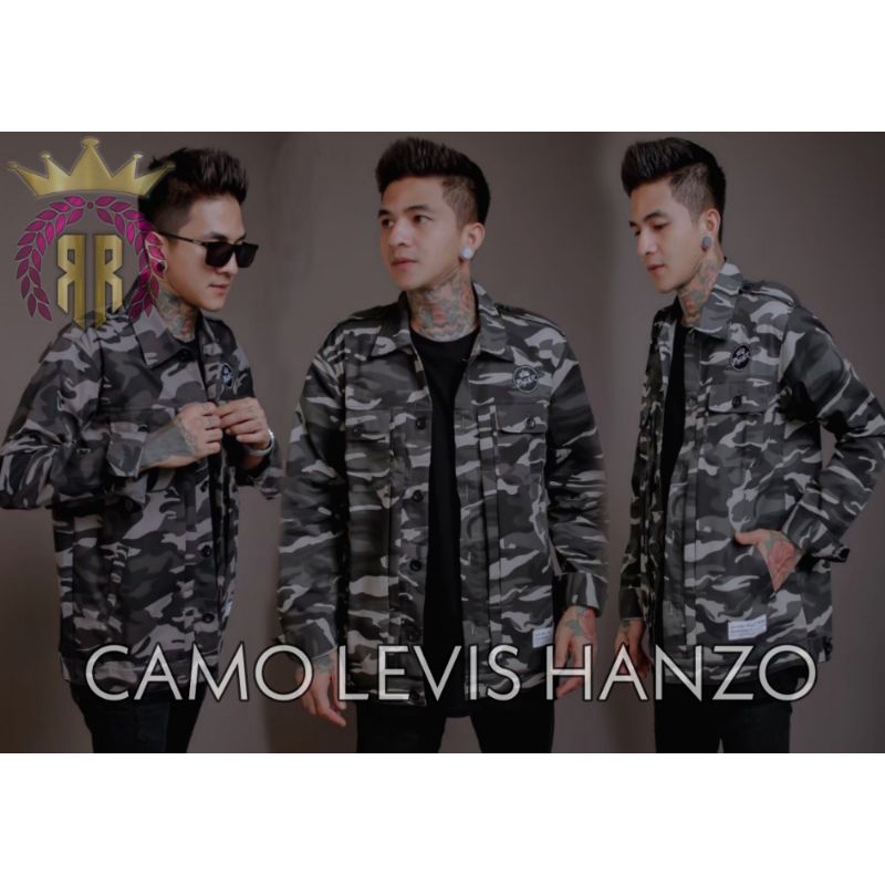 Jaket levis camo / camo loreng