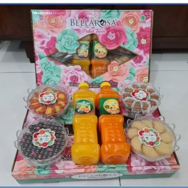 

Paket kue kering BELLAROSA