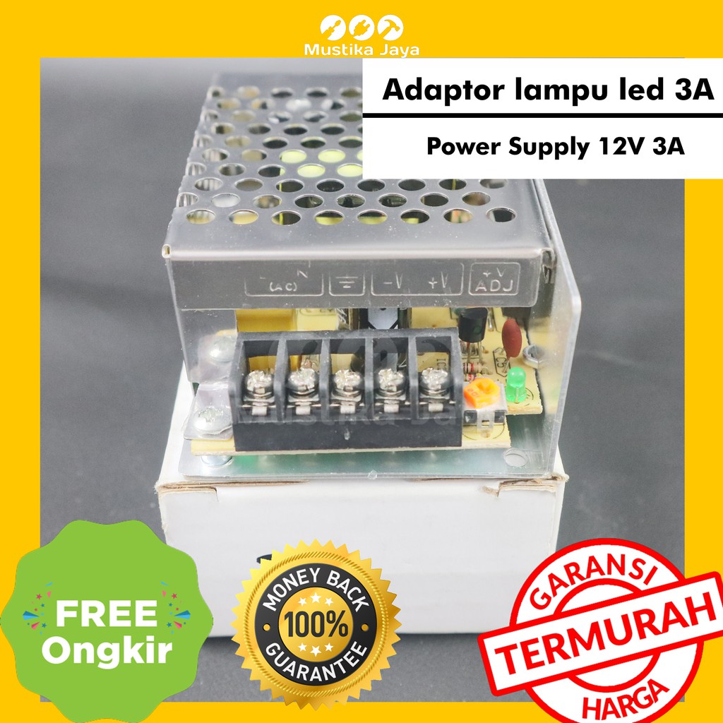 Adaptor Lampu LED 3A