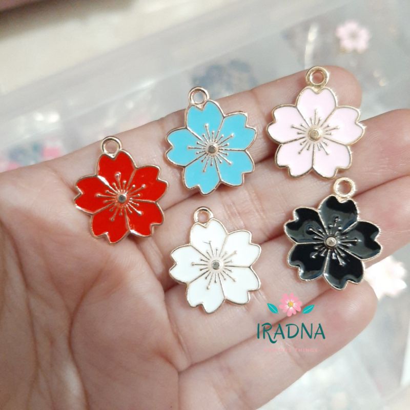 Bandul Bunga Sakura Flower