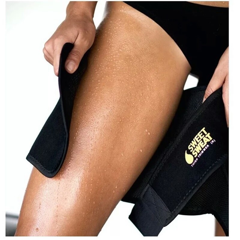 KORSET DEKER PAHA KAKI SWEET SWEAT THIGH TRIMMER DEKER LUTUT KORSET OLAHRAGA PRIA WANITA