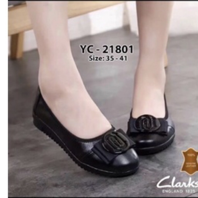 sepatu wanita clarks yc 21801